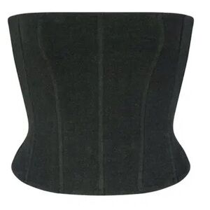 Skims Outdoor Corset - Washed Onyx Fleece Size 4X